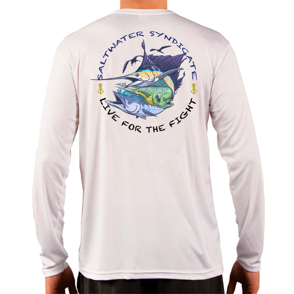 Live for the Fight UPF Performance Fishing Shirt – Saltwater Syndicate