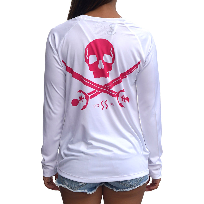 Jolly Roger Women's UPF Longsleeve