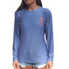 "The Current" Ultra-Soft UPF Performance Shirt - Periwinkle