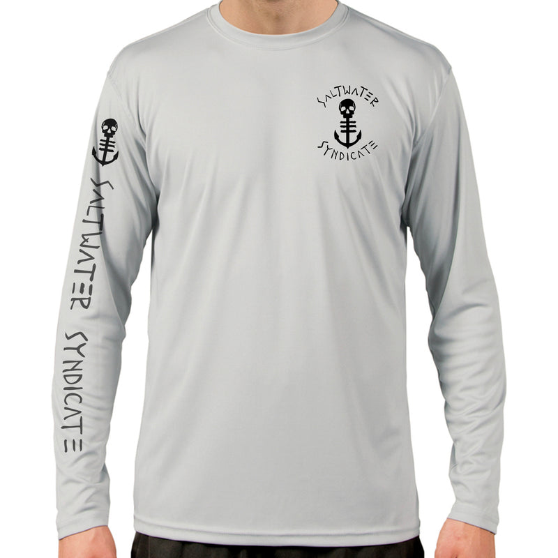 Iconic UPF Performance Shirt - Grey – Saltwater Syndicate