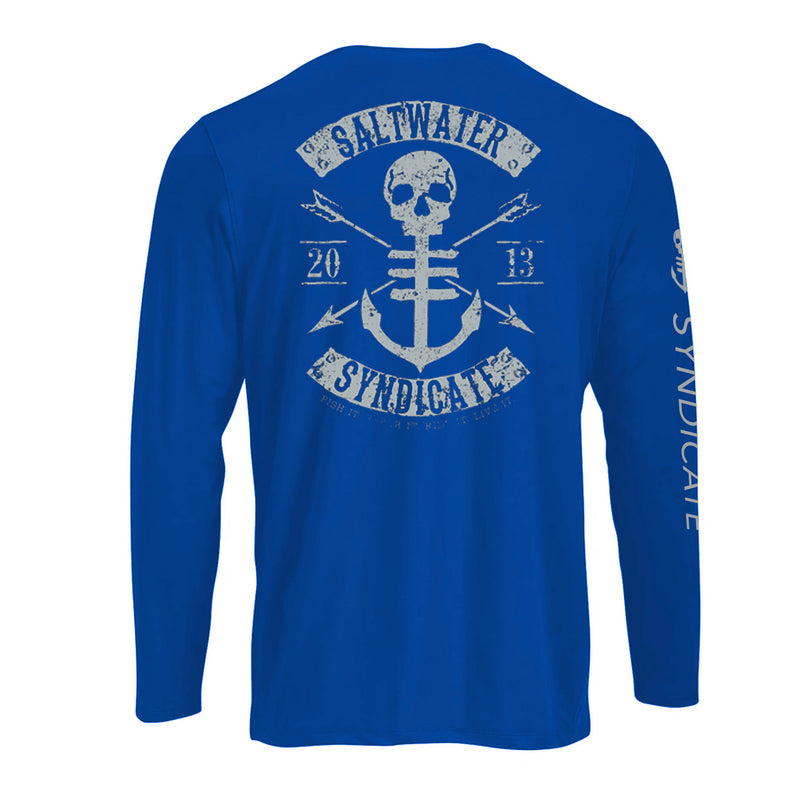 The Ride Eco UPF Performance Shirt - Royal Blue – Saltwater Syndicate