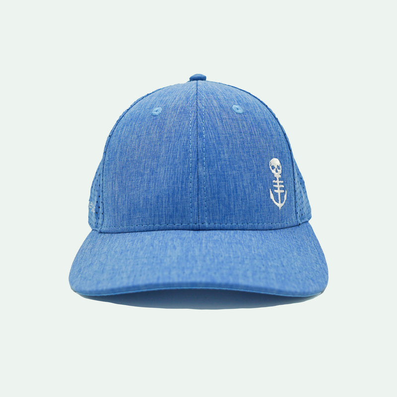 Low Key Tech Performance Hat - Denim Blue