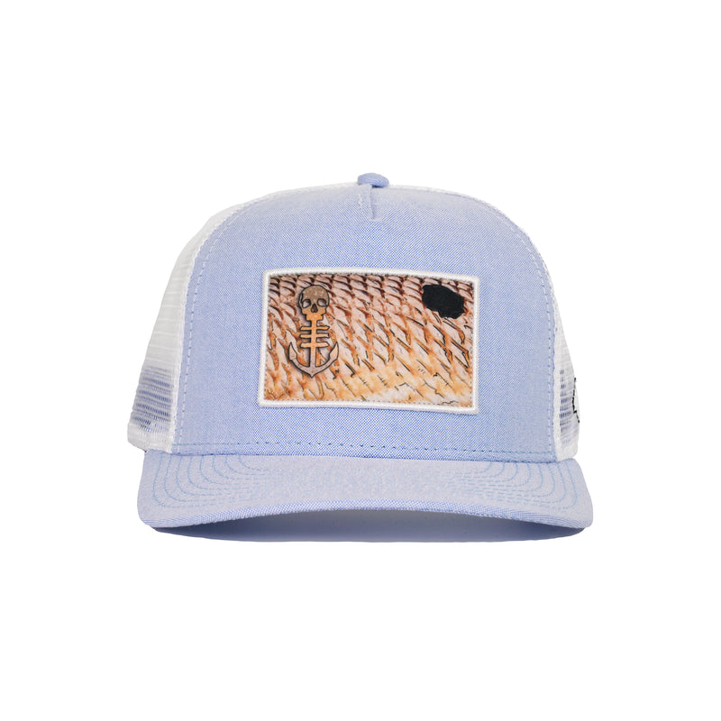 Redfish Scales patch hat (2 colors) – Saltwater Syndicate